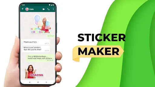 Sticker Maker - WAStickers screenshot