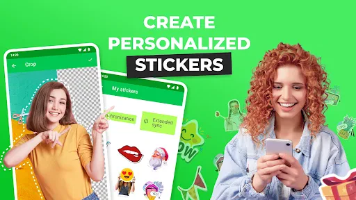 Sticker Maker - WAStickers screenshot