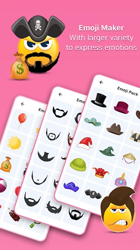 Stickers and Emoji - WASticker screenshot