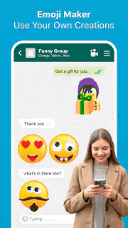 Stickers and Emoji - WASticker screenshot 2