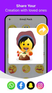 Stickers and Emoji - WASticker screenshot 8