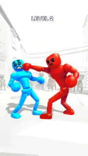 Stickman Ragdoll Fighter: Bash screenshot 2