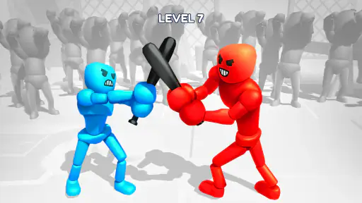 Stickman Ragdoll Fighter: Bash screenshot 7
