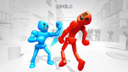 Stickman Ragdoll Fighter: Bash screenshot 8