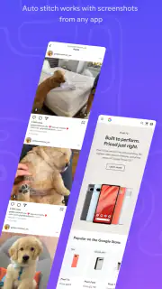 Stitch Photos: Long Screenshot screenshot 2