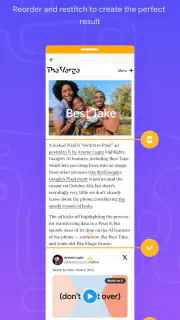 Stitch Photos: Long Screenshot screenshot 3