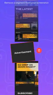 Stitch Photos: Long Screenshot screenshot 4