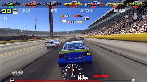 Stock Car Racing screenshot