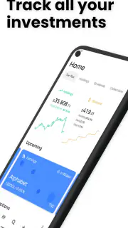 Stock Events Portfolio Tracker screenshot 1