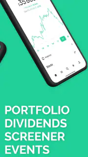 Stock Events Portfolio Tracker screenshot 2