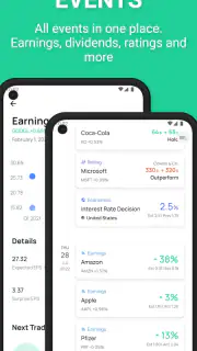 Stock Events Portfolio Tracker screenshot 5