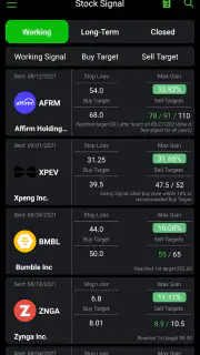 Stock Scanner - Market Mover screenshot 2