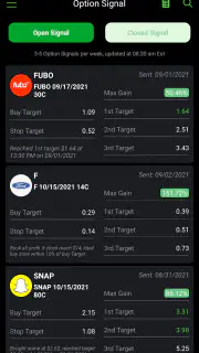 Stock Scanner - Market Mover screenshot 3
