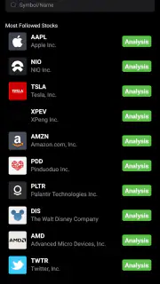 Stock Scanner - Market Mover screenshot 7