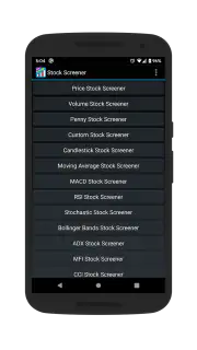 Stock Screener screenshot 1