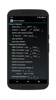 Stock Screener screenshot 7