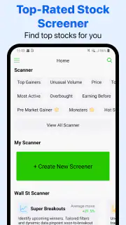 Stock Screener - Stock Screens screenshot 2