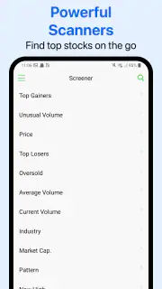 Stock Screener - Stock Screens screenshot 5