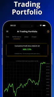 Stock Signals & AI Forecasts screenshot 2