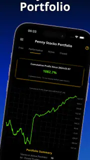 Stock Signals & AI Forecasts screenshot 4
