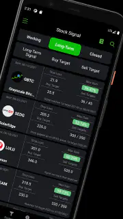 Stocks Signals - Stock Tracker screenshot 2