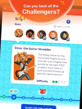 Stop 2 - Word Trivia Game screenshot