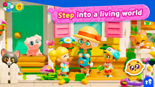 Stories Life: Kids World Game screenshot 4