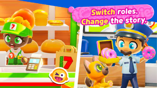 Stories Life: Kids World Game screenshot 8