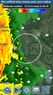 Storm Guard - Weather Radar screenshot 1