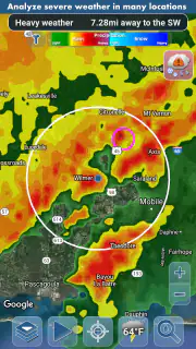 Storm Guard - Weather Radar screenshot 4