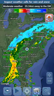 Storm Guard - Weather Radar screenshot 5
