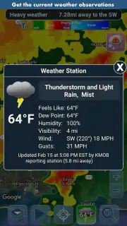 Storm Guard - Weather Radar screenshot 6