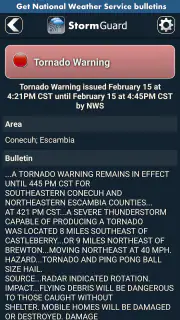 Storm Guard - Weather Radar screenshot 7