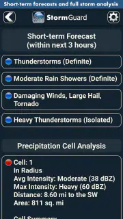 Storm Guard - Weather Radar screenshot 8