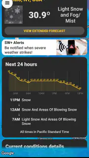 StormWatch+ screenshot 2