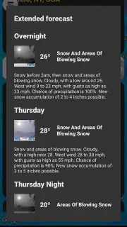 StormWatch+ screenshot 3