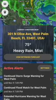 StormWatch+ screenshot 4