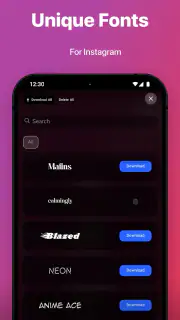 StoryFont for Instagram Story screenshot 2