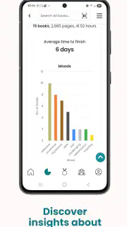 StoryGraph screenshot 2