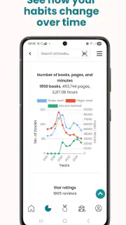 StoryGraph screenshot 3