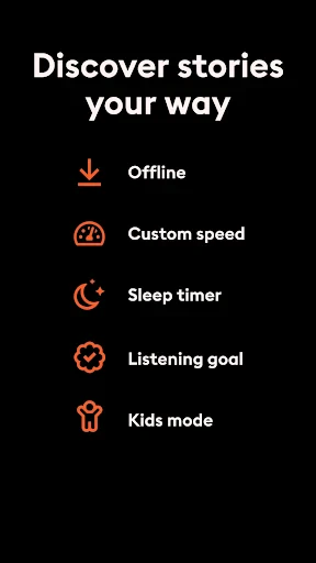 Storytel - Audiobooks & Books screenshot