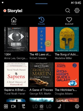 Storytel - Audiobooks & Books screenshot