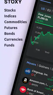 Stoxy PRO - Stock Market Live screenshot 1