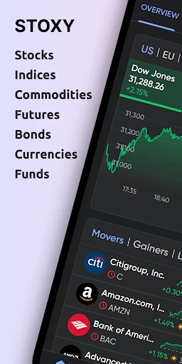 Stoxy PRO - Stock Market Live screenshot