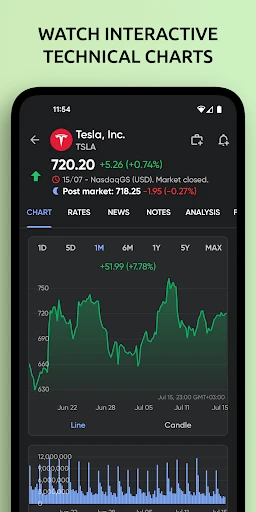 Stoxy PRO - Stock Market Live screenshot