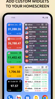 Stoxy PRO - Stock Market Live screenshot 4