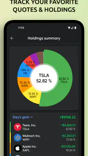 Stoxy PRO - Stock Market Live screenshot 5