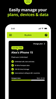 My Straight Talk: Mobile App screenshot 3