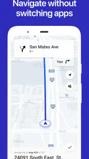 Straightaway Powered by Mapbox screenshot 3