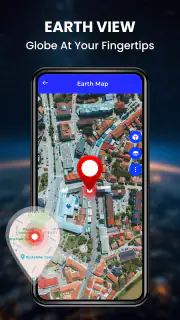 Street View Earth Map Live GPS screenshot 2